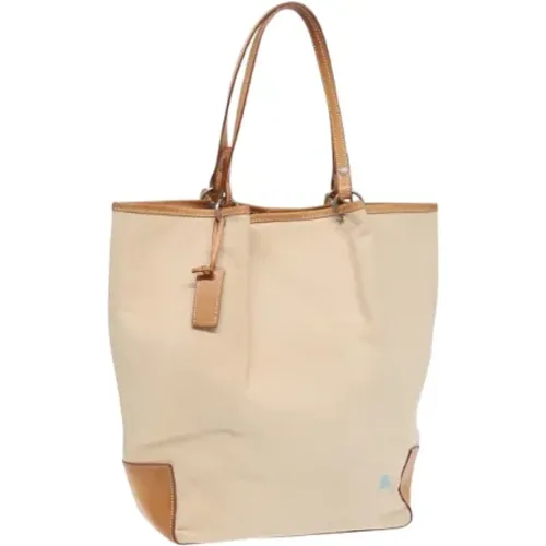 Pre-owned Leather totes , female, Sizes: ONE SIZE - Burberry Vintage - Modalova