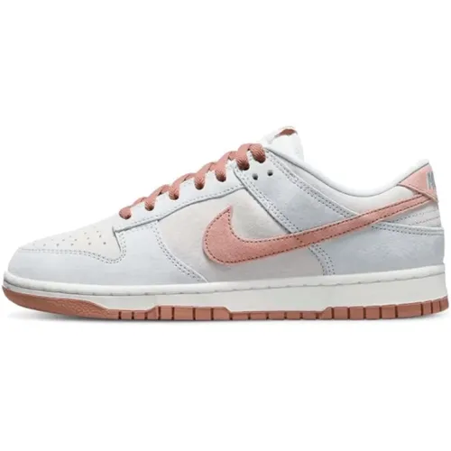 Leder Low Top Sneakers , unisex, Größe: 39 EU - Nike - Modalova