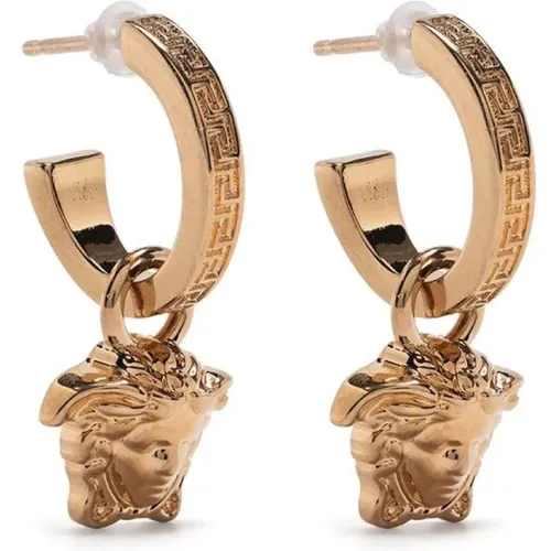 La Medusa Gold Ohrringe Versace - Versace - Modalova