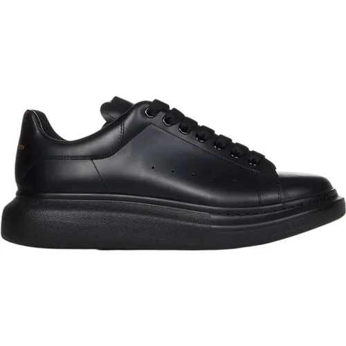 Schwarze Sneakers , Herren, Größe: 40 EU - alexander mcqueen - Modalova