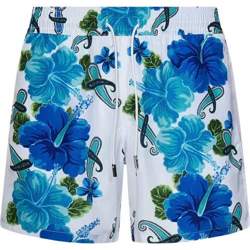 Swimwear,Badehose mit Blumenmuster - ETRO - Modalova