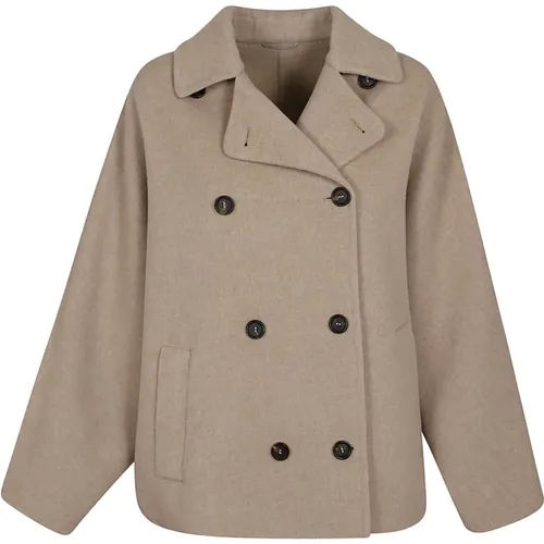 Luxurious Jacket Aw24 , female, Sizes: XS - BRUNELLO CUCINELLI - Modalova