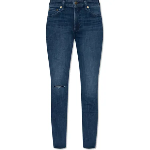‘Cate’ Skinny Fit Jeans , Damen, Größe: W24 - Rag & Bone - Modalova