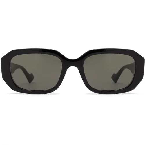 Schwarze Sonnenbrille Gg1535S 001 , Damen, Größe: 54 MM - Gucci - Modalova