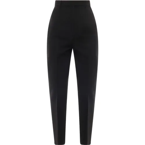 Womens Clothing Trousers Aw23 , female, Sizes: S, L - Saint Laurent - Modalova