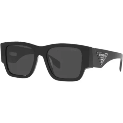Stylische Sonnenbrille 0PR 10Zs , Herren, Größe: 54 MM - Prada - Modalova