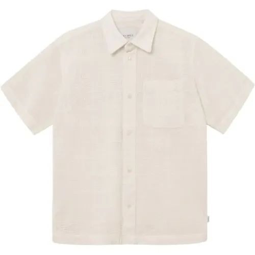 Short Sleeve Shirts , male, Sizes: XL - Les Deux - Modalova