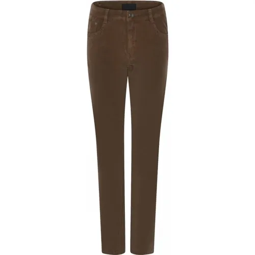 Slim-fit Trousers , female, Sizes: L, XL, M, 2XL, XS, S - C.Ro - Modalova