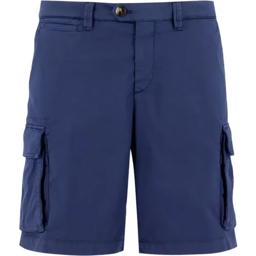Versatile Bermuda Shorts for Warmer Days , male, Sizes: XL, 2XL, 3XL - BRUNELLO CUCINELLI - Modalova