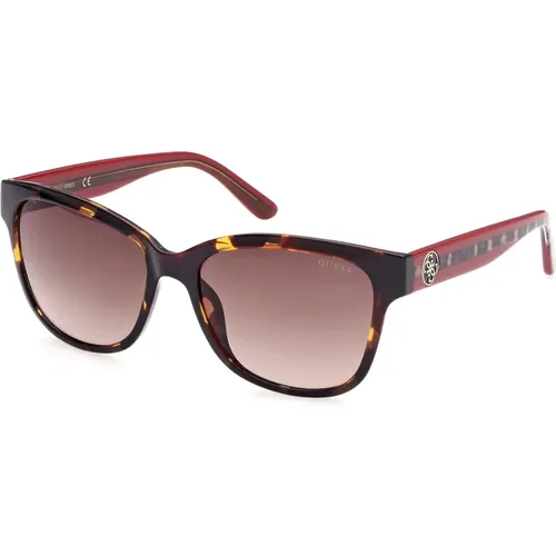 Stylish Gradient Sunglasses , female, Sizes: 56 MM - Guess - Modalova