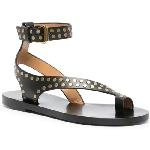 Stilvolle Sandalen für den Sommer , Damen, Größe: 37 EU - Isabel marant - Modalova