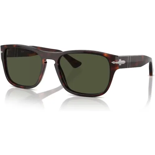 Quadratische Rahmen Sonnenbrille - Tartarugato , unisex, Größe: 55 MM - Persol - Modalova