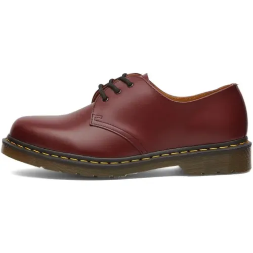 Cherry Red Smooth Schuhe , Damen, Größe: 37 EU - Dr. Martens - Modalova