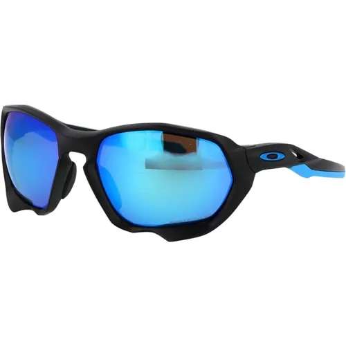 Stylische Plazma Sonnenbrille für den Sommer - Oakley - Modalova