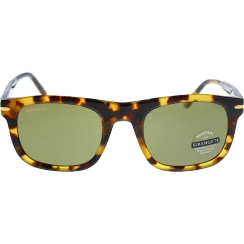 Charlton Sunglasses Photochromic Lenses , male, Sizes: 52 MM - Serengeti - Modalova