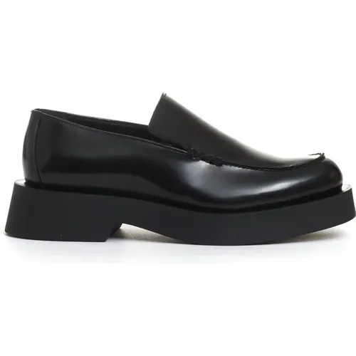 Leather Loafer Moccasin , female, Sizes: 2 UK, 4 UK, 7 UK, 6 UK, 3 UK, 5 UK - Poesie Veneziane - Modalova