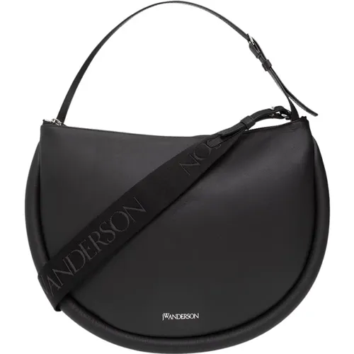 ‘Bumper Moon Medium’ shoulder bag , female, Sizes: ONE SIZE - JW Anderson - Modalova
