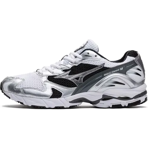 Wave Rider 10 Sneakers , Herren, Größe: 37 EU - Mizuno - Modalova