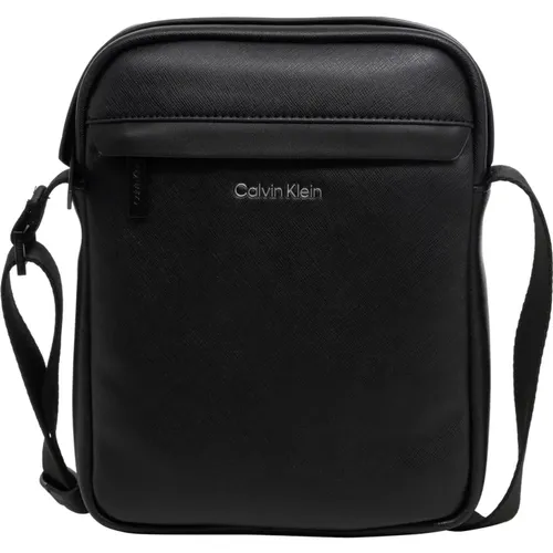 Stylish Crossbody Bag with Adjustable Strap , male, Sizes: ONE SIZE - Calvin Klein - Modalova