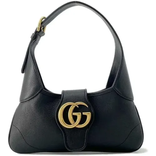 Pre-owned Leather shoulder-bags , female, Sizes: ONE SIZE - Gucci Vintage - Modalova