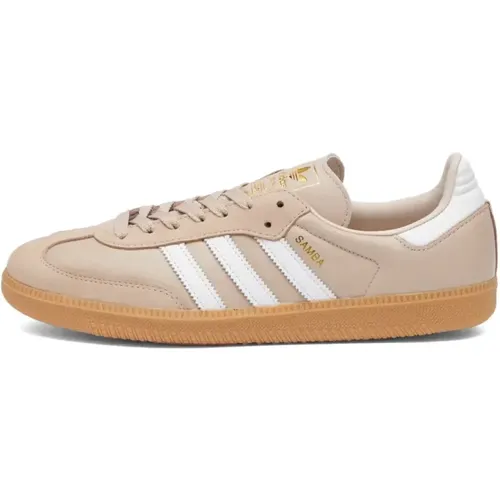 Samba OG Heritage Leder Sneakers - Adidas - Modalova