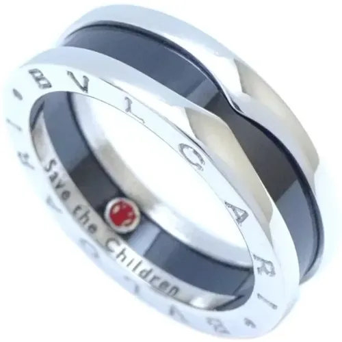 Pre-owned Metall ringe - Bvlgari Vintage - Modalova