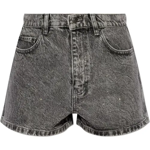 Denim shorts , female, Sizes: W26 - Rotate Birger Christensen - Modalova