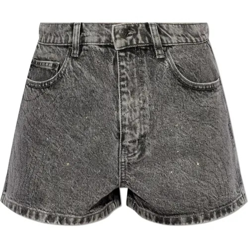 Denim shorts , female, Sizes: W27, W26, W25, W28 - Rotate Birger Christensen - Modalova