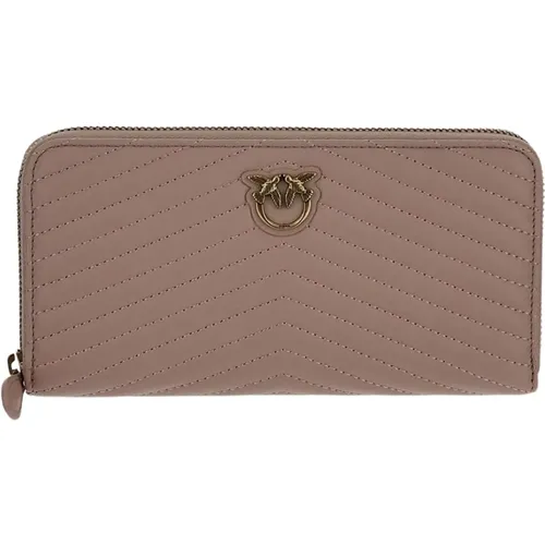 Womens Wallet Accessories , female, Sizes: ONE SIZE - pinko - Modalova