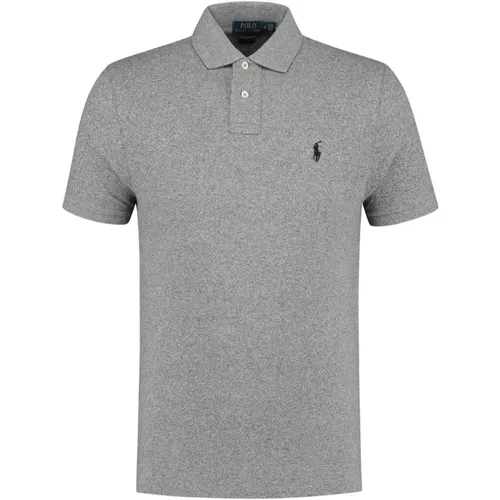 Klassisches Polo Shirt , Herren, Größe: 2XL - Ralph Lauren - Modalova