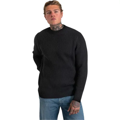 Wollmischung Pullover , Herren, Größe: L - G-Star - Modalova