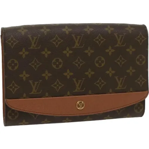 Pre-owned Canvas louis-vuitton-bags , female, Sizes: ONE SIZE - Louis Vuitton Vintage - Modalova