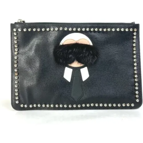 Pre-owned Fur wallets , female, Sizes: ONE SIZE - Fendi Vintage - Modalova