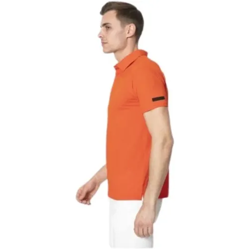 Klassisches Polo-Shirt , Herren, Größe: XL - RRD - Modalova