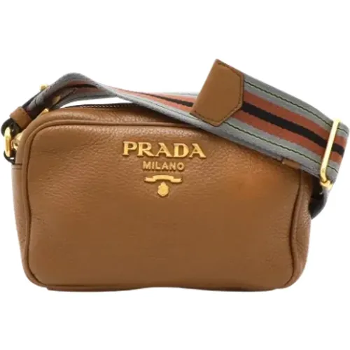 Pre-owned Leder crossbody-taschen - Prada Vintage - Modalova