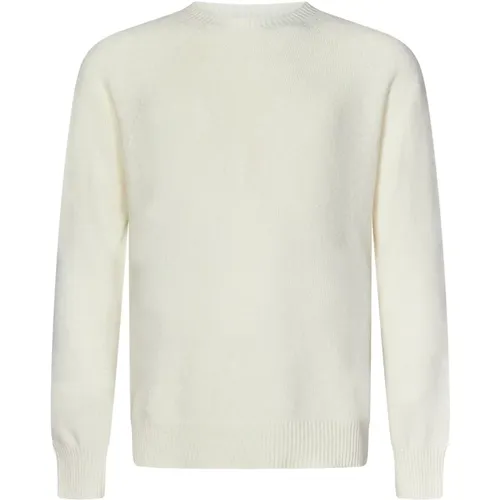 Weißer Crewneck Sweater Aw24 , Herren, Größe: S - Jil Sander - Modalova