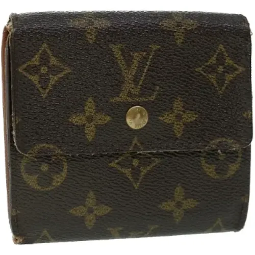 Pre-owned Canvas wallets , female, Sizes: ONE SIZE - Louis Vuitton Vintage - Modalova