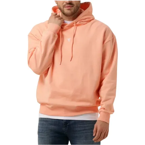 Herren Hoodie mit Rückendruck , Herren, Größe: S - Pure Path - Modalova