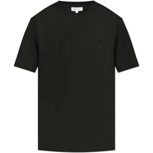 T-Shirt Johannes , Herren, Größe: S - Norse Projects - Modalova