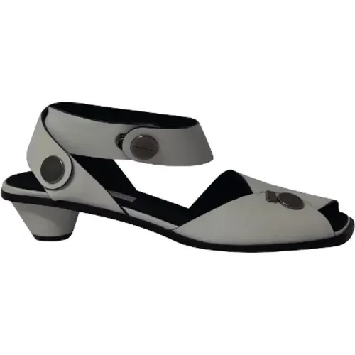 Pre-owned Leder sandals - Stella McCartney Pre-owned - Modalova
