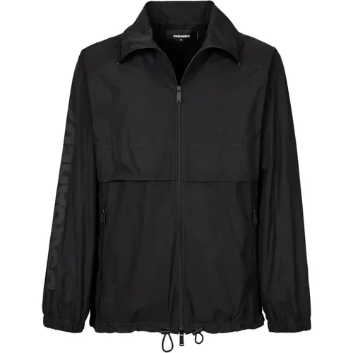 Jacke , Herren, Größe: S - Dsquared2 - Modalova