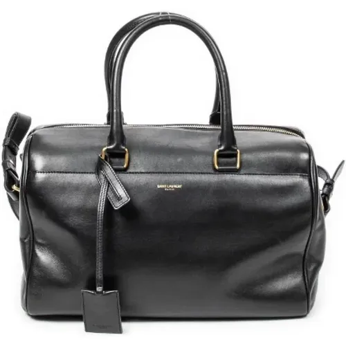 Pre-owned Leder schultertasche - Yves Saint Laurent Vintage - Modalova