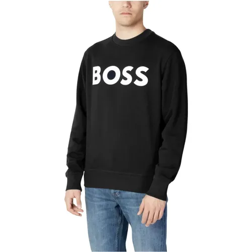 Sweatshirts , Herren, Größe: L - Hugo Boss - Modalova