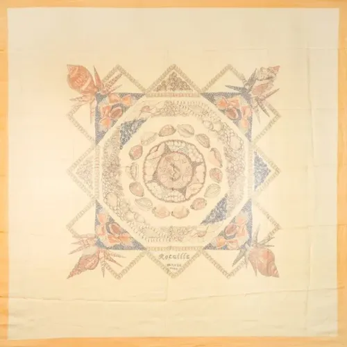 Pre-owned Silk scarves , female, Sizes: ONE SIZE - Hermès Vintage - Modalova