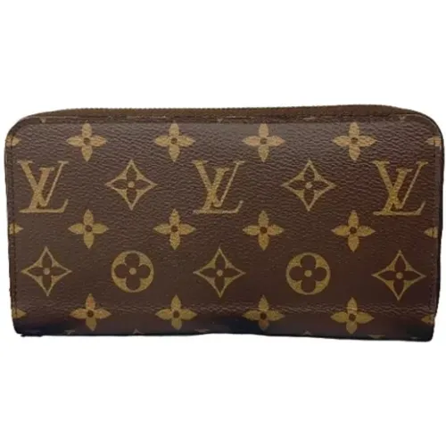 Pre-owned Canvas wallets , female, Sizes: ONE SIZE - Louis Vuitton Vintage - Modalova