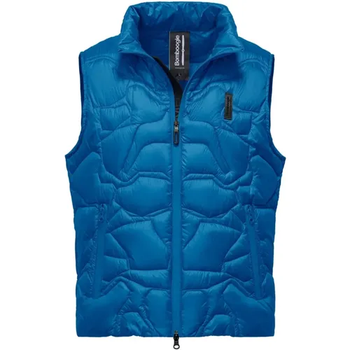 Micro-Ripstop Nylon Vest , male, Sizes: L, 2XL, M, XL, S - BomBoogie - Modalova