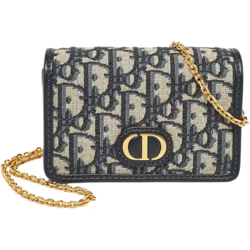 Pre-owned Canvas pouches , female, Sizes: ONE SIZE - Dior Vintage - Modalova