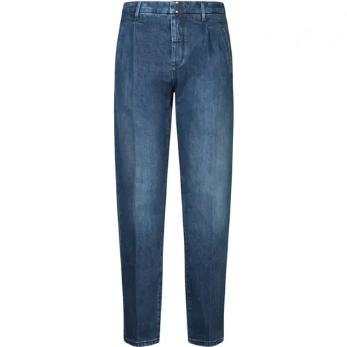 Blaue Jeans für Männer Aw24 , Herren, Größe: W36 - Incotex - Modalova