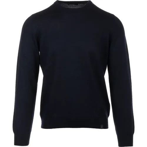 Blauer Pullover Stil Maglia Fay - Fay - Modalova