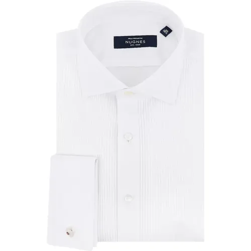 Cotton Shirt French Collar , male, Sizes: 4XL, 3XL, 5XL, M - Lardini - Modalova